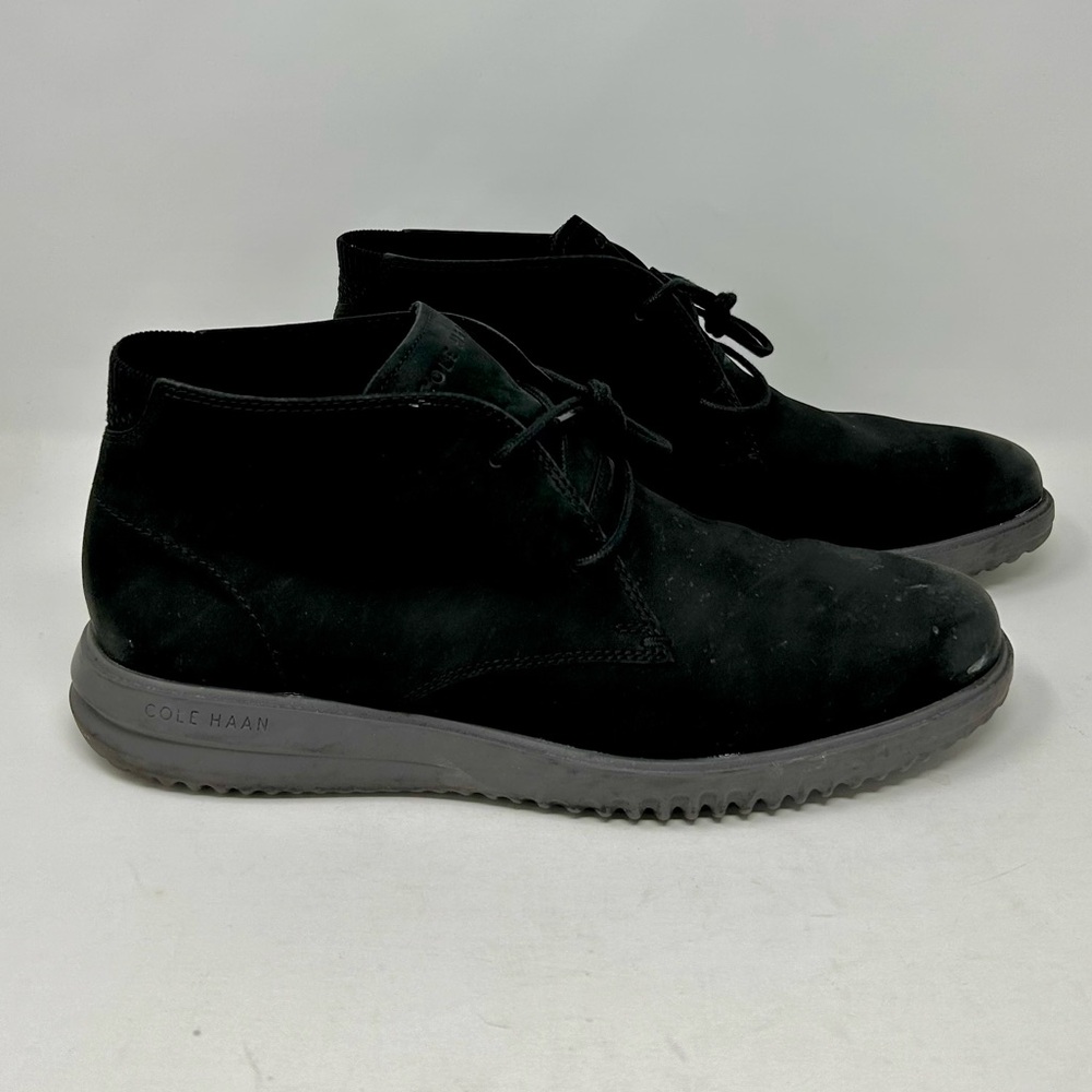 Cole Haan Black Chukka Boots
